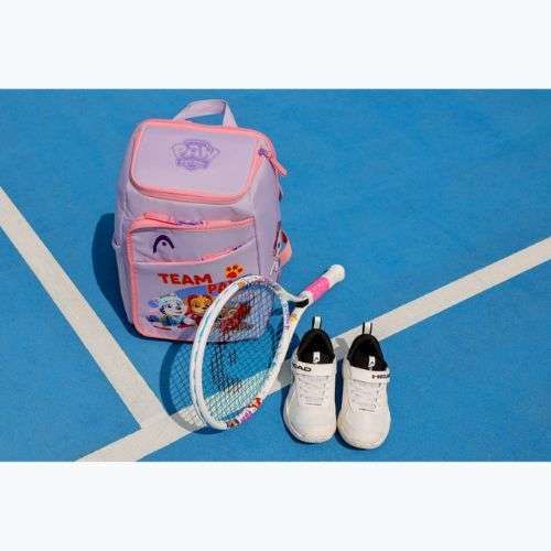 Zaino da tennis per bambini HEAD Paw Patrol Jr 15 l viola