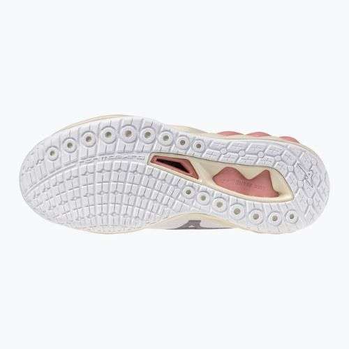 Scarpe da pallavolo Mizuno Wave Luminous 3 white/rose elegance/lava falls