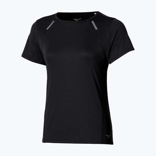 Maglia da running donna Mizuno Active DryAeroFlow Tee black