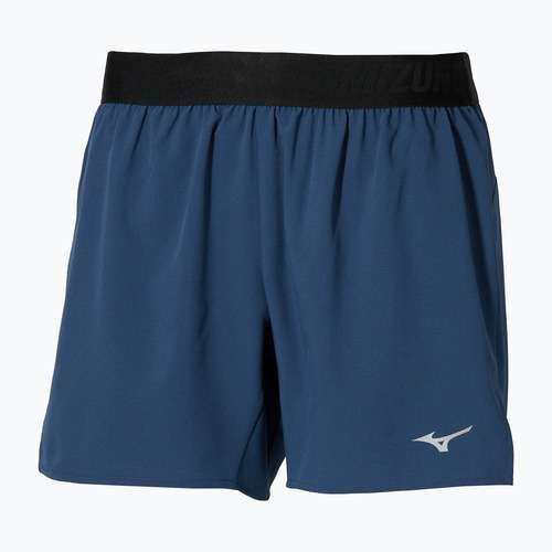 Pantaloncini running donna Mizuno Core 5.5 estate blue