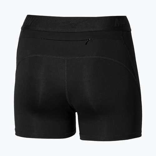 Pantaloncini running donna Mizuno Core Impulse Short black