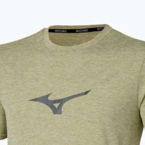T-shirt running uomo Mizuno Core Runbird Tee elm
