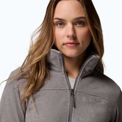 Pile da donna Columbia Fast Trek II city grey heather/city grey