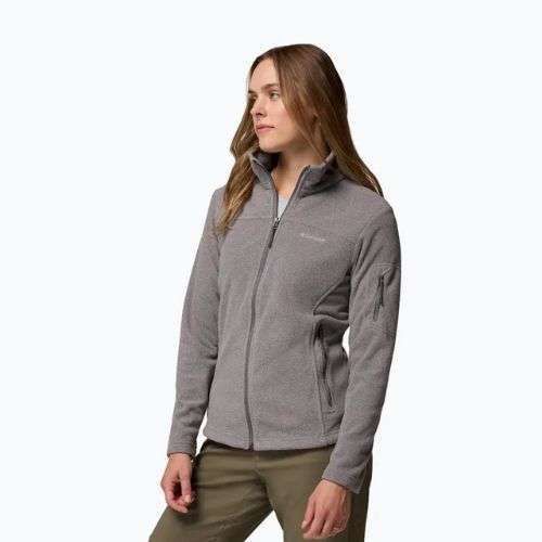 Pile da donna Columbia Fast Trek II city grey heather/city grey