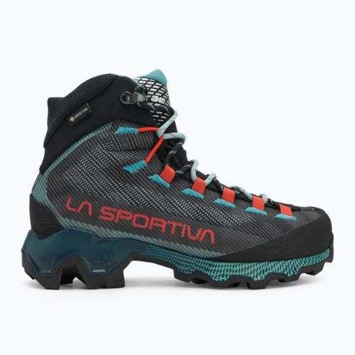 Scarpe da trekking donna La Sportiva Aequilibrium Hike GTX carbon/everglade