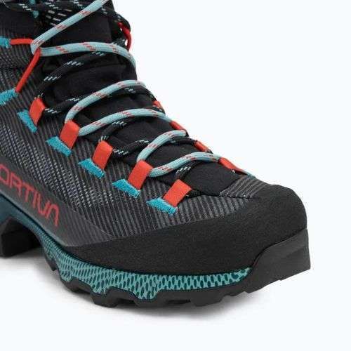 Scarpe da trekking donna La Sportiva Aequilibrium Hike GTX carbon/everglade