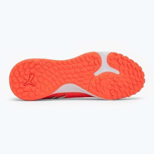 Scarpe da calcio PUMA Future 9 Match TT glowing red/puma white/puma black/puma silver