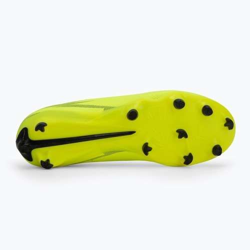 Scarpe da calcio junior PUMA Ultra 6 Match FG/AG Jr yellow alert/puma black/glowing red/lime squeeze