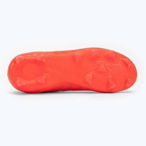 Scarpe da calcio junior PUMA Future 9 Pro FG/AG Jr glowing red/puma white/puma black/puma silver