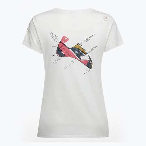 T-shirt donna La Sportiva Mantra chalk