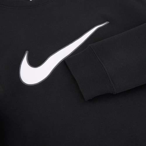 Felpa uomo Nike Sportswear Fleece Crew black/iron grey