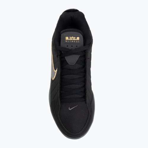 Scarpe da basket uomo Nike LeBron Witness 9 black/iron grey/dark smoke grey/black