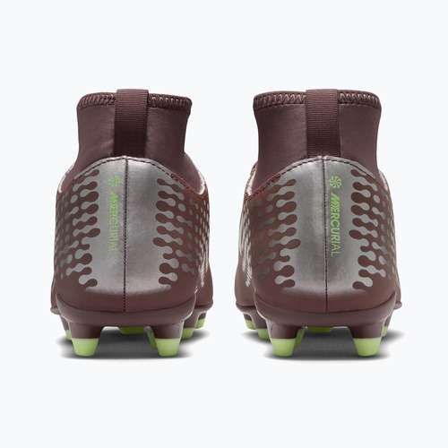 Scarpe da calcio junior Nike Mercurial Superfly 10 Club "Kylian Mbappé" Jr FG/MG plum eclipse/metallic silver