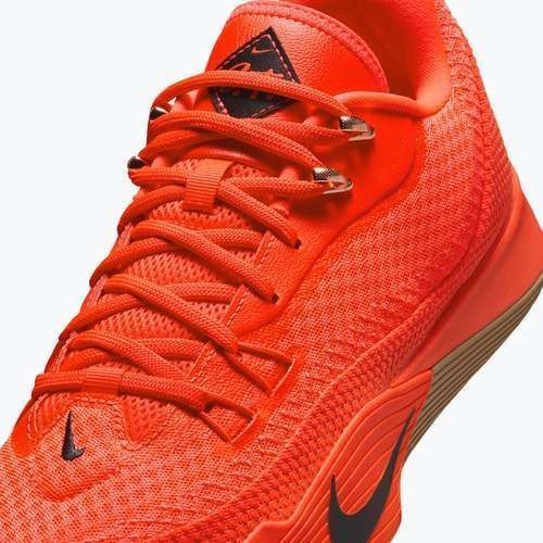 Scarpe da basket uomo Nike Street Flare bright crimson/gum light brown/black
