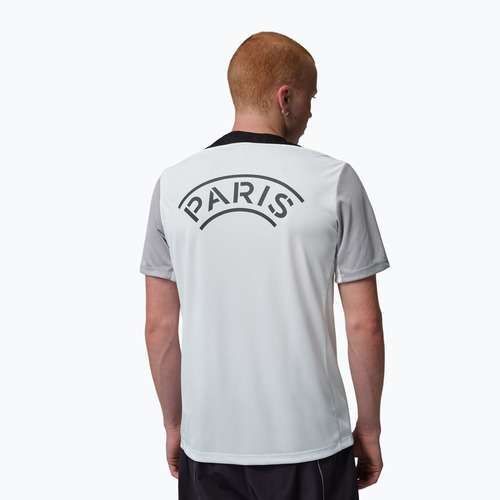Maglia da calcio uomo Nike Paris Saint-Germain Strike SE white/atmosphere grey/black