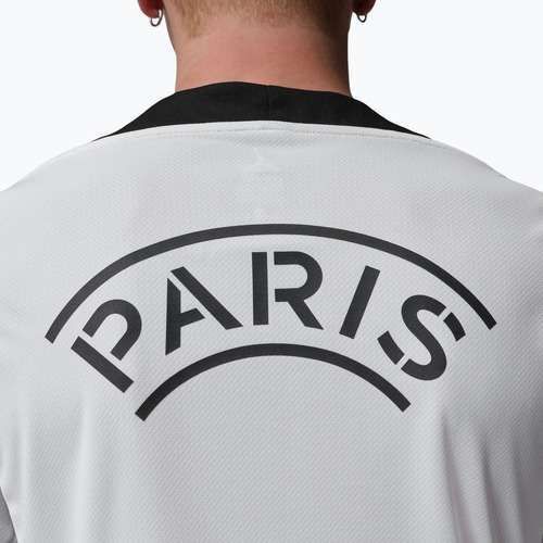 Maglia da calcio uomo Nike Paris Saint-Germain Strike SE white/atmosphere grey/black