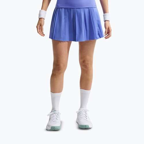 Gonna da tennis Nike Court Dri-Fit Advantage Pleated sapphire/black