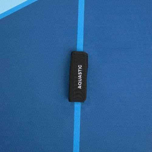 Set tavola SUP gonfiabile AQUASTIC Touring 11'6" blu