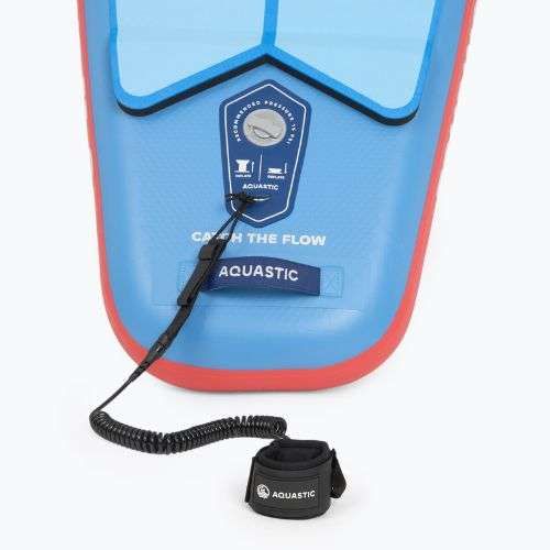 Set tavola SUP gonfiabile AQUASTIC Touring 11'6" blu