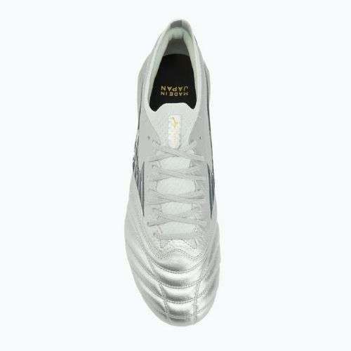 Scarpe da calcio da uomo Mizuno Morelia Neo IV β Japan Fg galaxy silver/8605c/coolgray3c