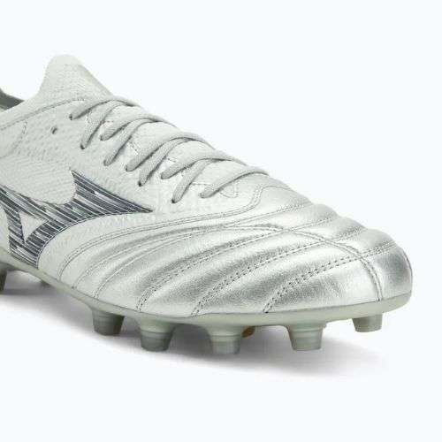 Scarpe da calcio da uomo Mizuno Morelia Neo IV β Japan Fg galaxy silver/8605c/coolgray3c