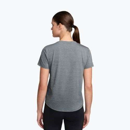 T-shirt donna Nike One Classic Dri-Fit smoke grey/heather/white