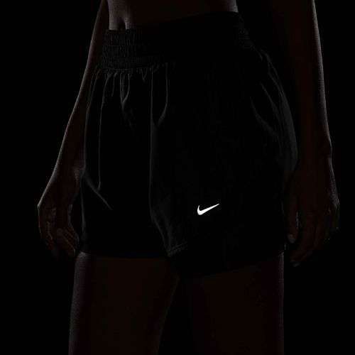 Shorts da donna Nike One Dri-Fit High-Waisted 3" 2In1 black/white