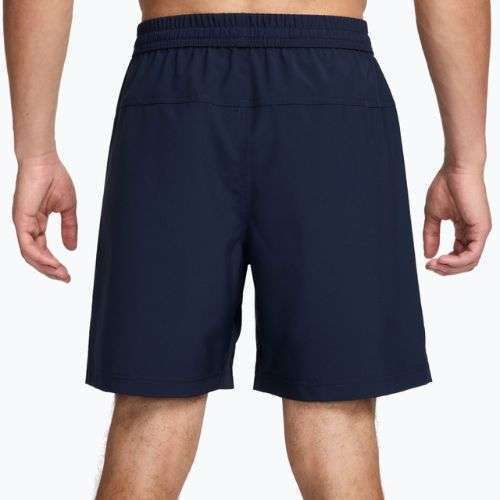 Pantaloncini da running uomo Nike Form Dri-FIT 7" Unlined Versatile obsidian/black
