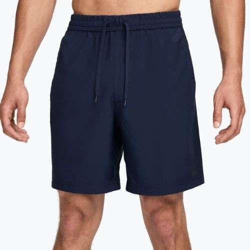 Pantaloncini da running uomo Nike Form Dri-FIT 7" Unlined Versatile obsidian/black