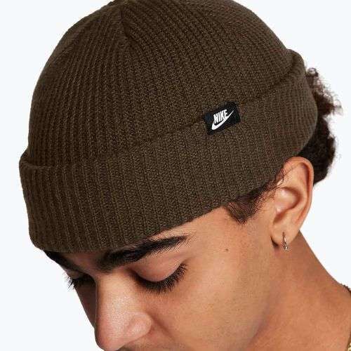Berretto invernale Nike Terra Futura 365 Short-Cuff mosswood brown