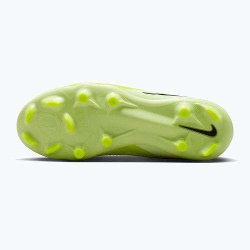 Scarpe da calcio junior Nike Phantom 6 Low Pro FG/MG Hyper Crimson/Limelight/Black