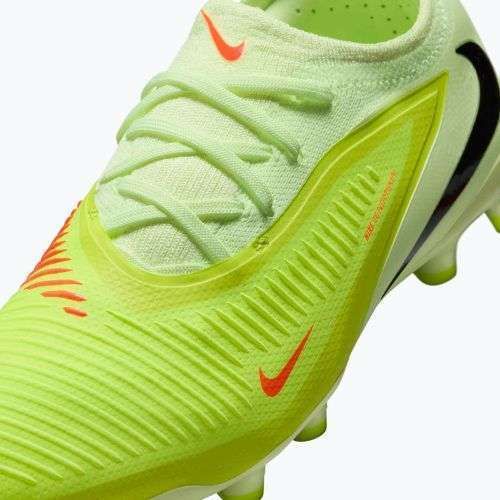 Scarpe da calcio junior Nike Phantom 6 Low Pro FG/MG Hyper Crimson/Limelight/Black