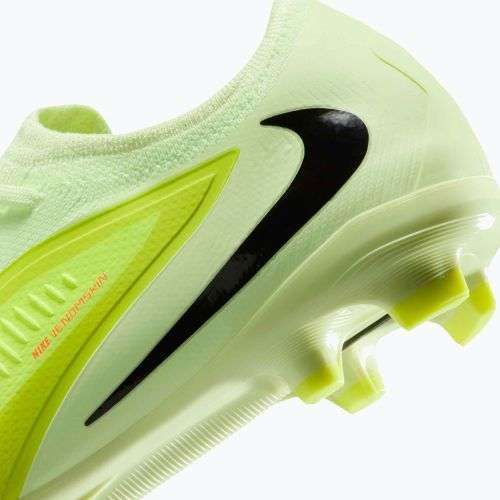 Scarpe da calcio junior Nike Phantom 6 Low Pro FG/MG Hyper Crimson/Limelight/Black