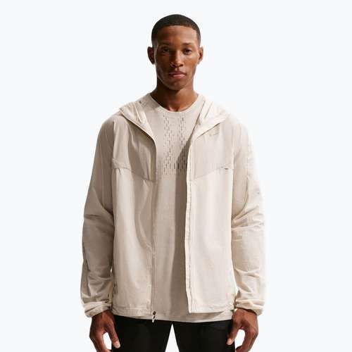 Giacca da running uomo Nike Stride Dri-Fit cream II/birch/natural