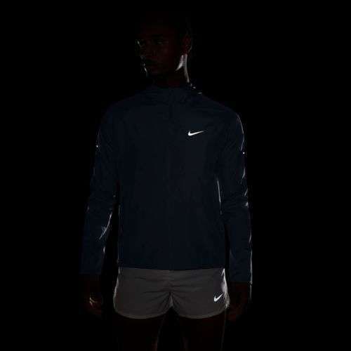 Giacca running uomo Nike Repel Miler work blue/work blue