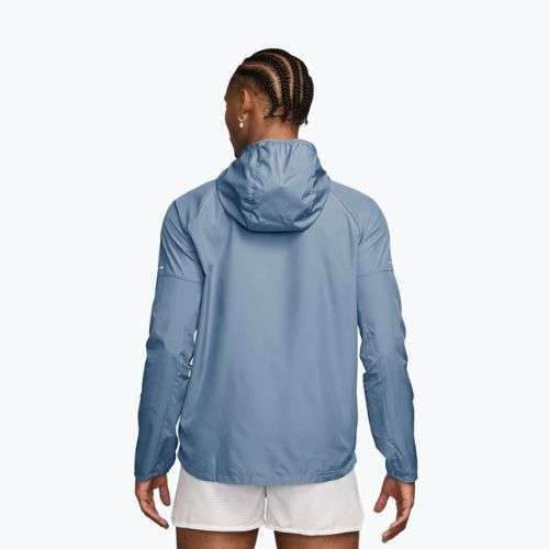 Giacca running uomo Nike Repel Miler work blue/work blue
