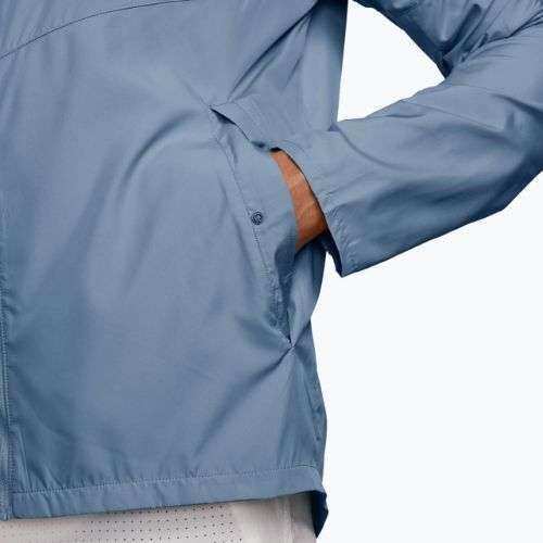 Giacca running uomo Nike Repel Miler work blue/work blue