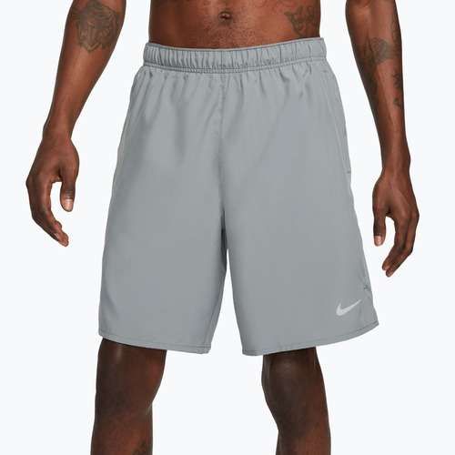 Pantaloncini da uomo Nike Dri-Fit Challenger 9" Unlined smoke grey/smoke grey
