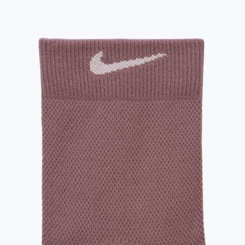 Calzini Nike Running Midweight Micro Crew tattoo/particle rose/particle rose