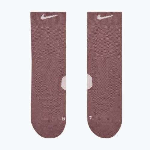 Calzini Nike Running Midweight Micro Crew tattoo/particle rose/particle rose