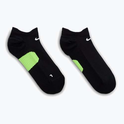 Calzini Nike Running Midweight No-Show black/smoke grey/white