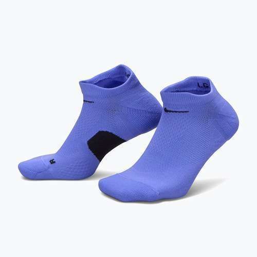 Calzini Nike Running Midweight No-Show sapphire/black/black