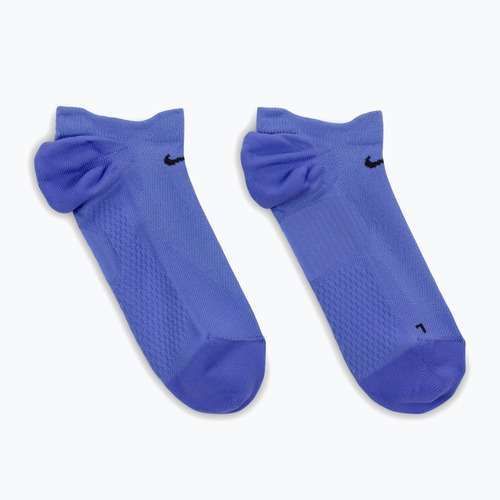 Calzini Nike Running Midweight No-Show sapphire/black/black