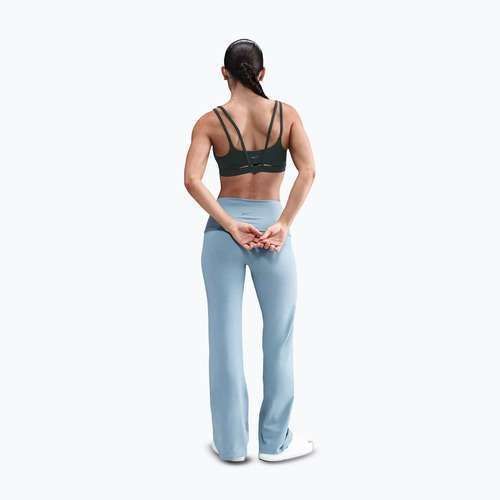 Reggiseno sportivo Nike Zenvy Strappy seaweed/white