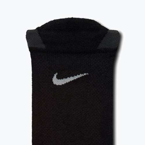 Calzini Nike Running No-Show Wool black/dark smoke grey/light smoke grey