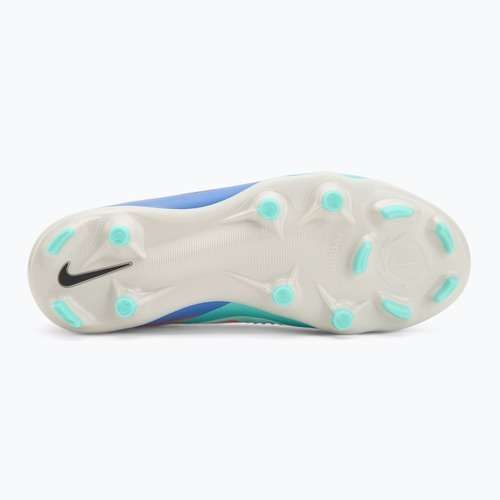 Scarpe da calcio uomo Nike United Phantom 6 Low Academy Jr FG/MG pistachio frost/hyper orange