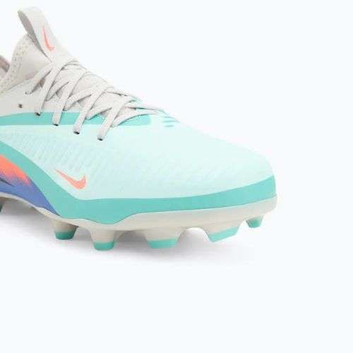 Scarpe da calcio uomo Nike United Phantom 6 Low Academy Jr FG/MG pistachio frost/hyper orange