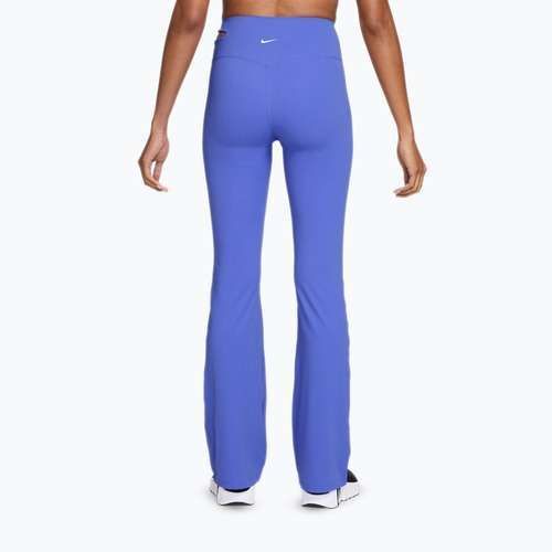 Pantaloni da allenamento donna Nike Zenvy High-Waisted Flared sapphire/white