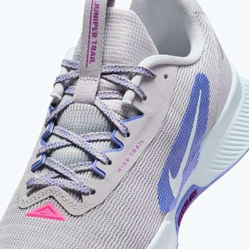 Scarpe da running donna Nike Juniper Trail 3 grey fog/sapphire/glacier blue