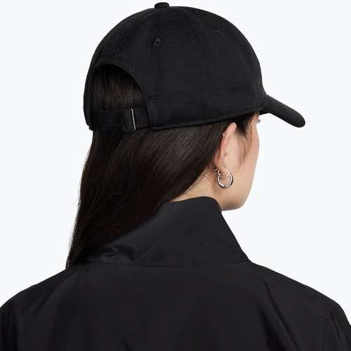 Cappellino con visiera Nike Club Unstructured black/sail